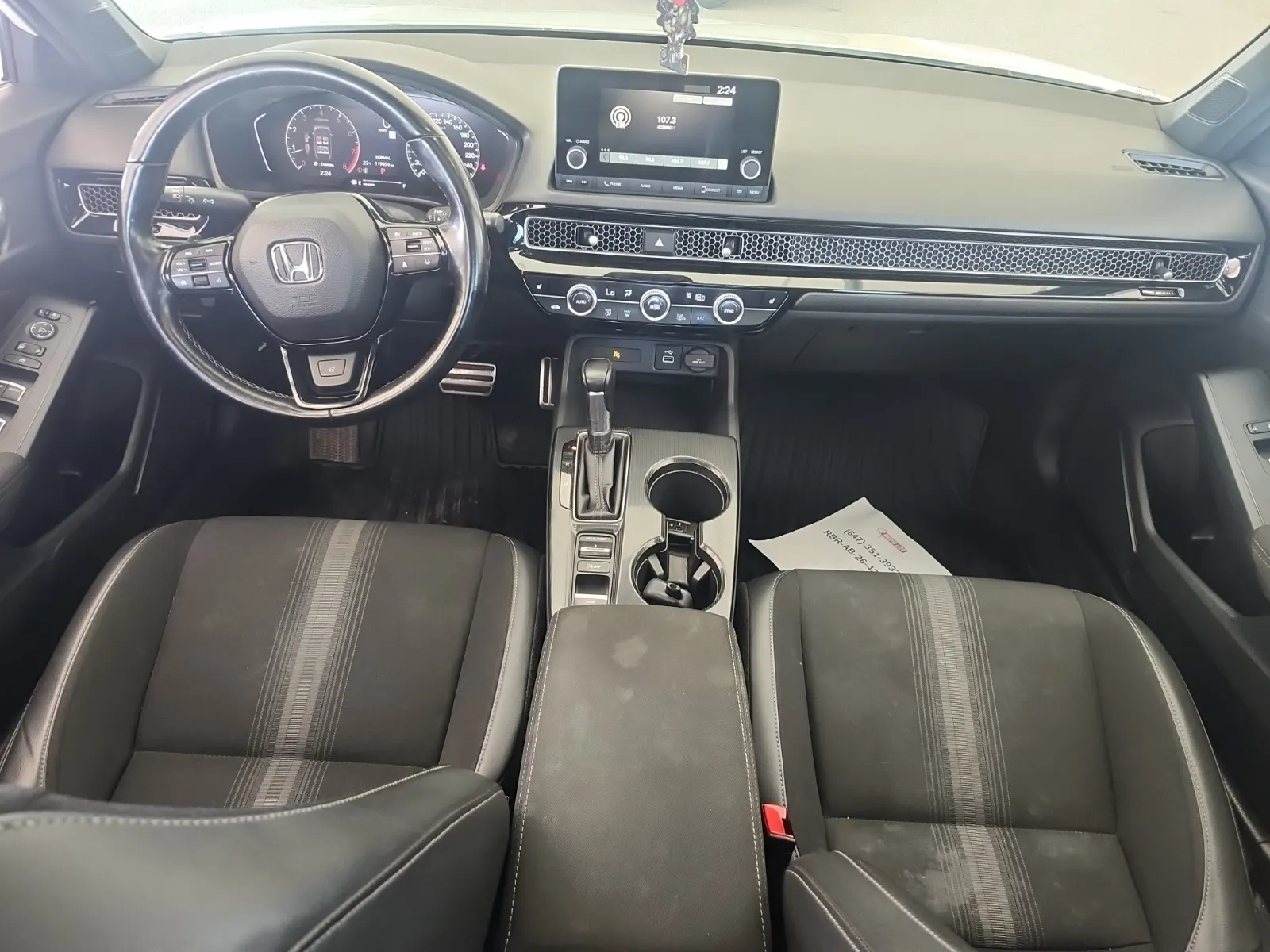 Dash Panel Photo