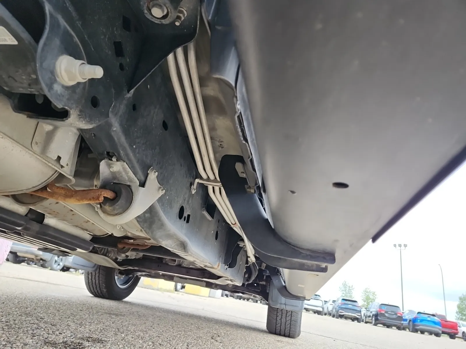 Undercarriage - Passenger Photo