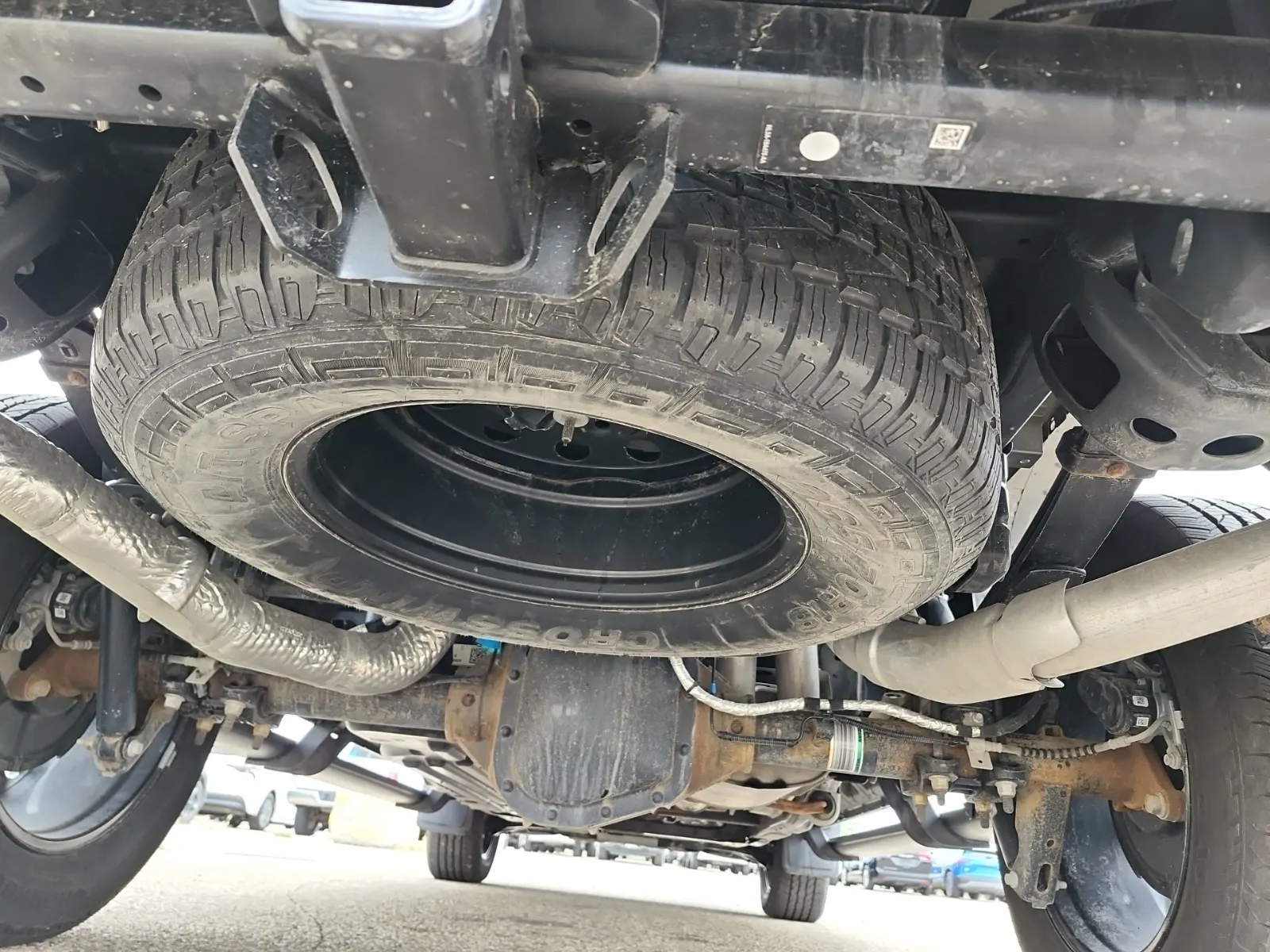 Undercarriage - Rear Photo