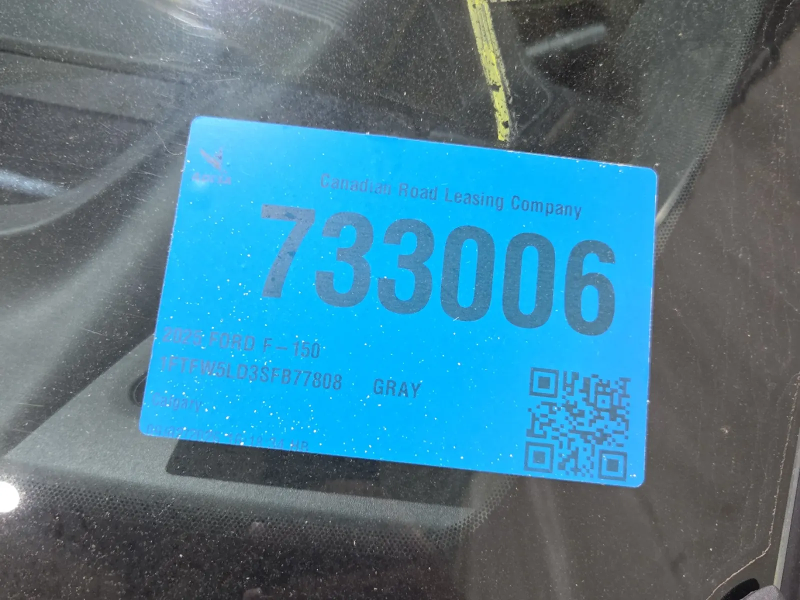 Inventory Label Photo