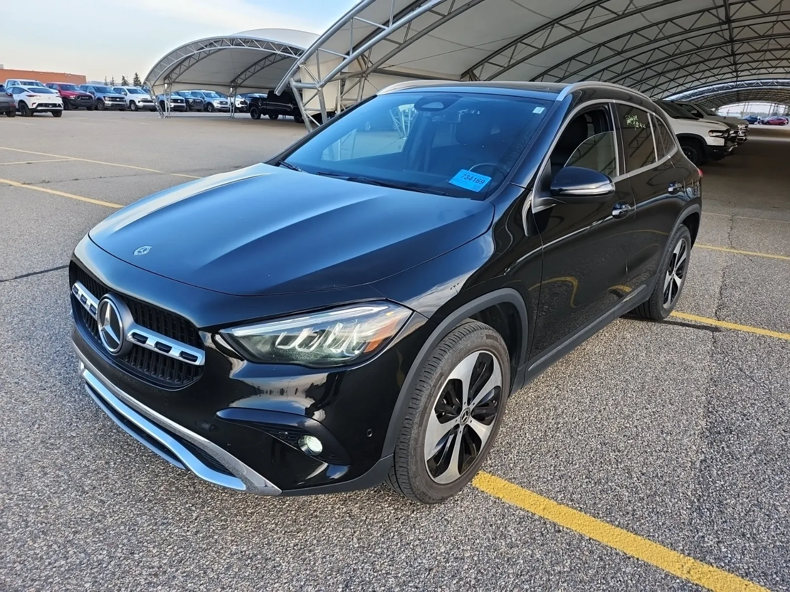 2024 Mercedes-Benz GLA