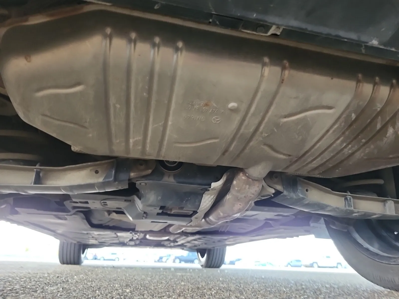 Undercarriage - Rear Photo
