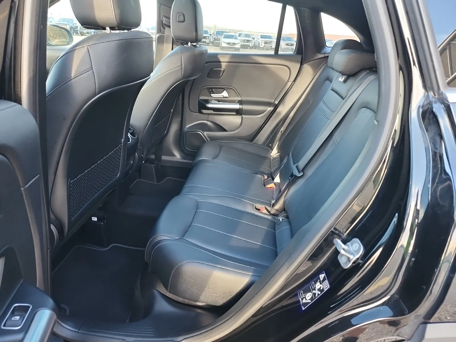 Rear Interior Photo