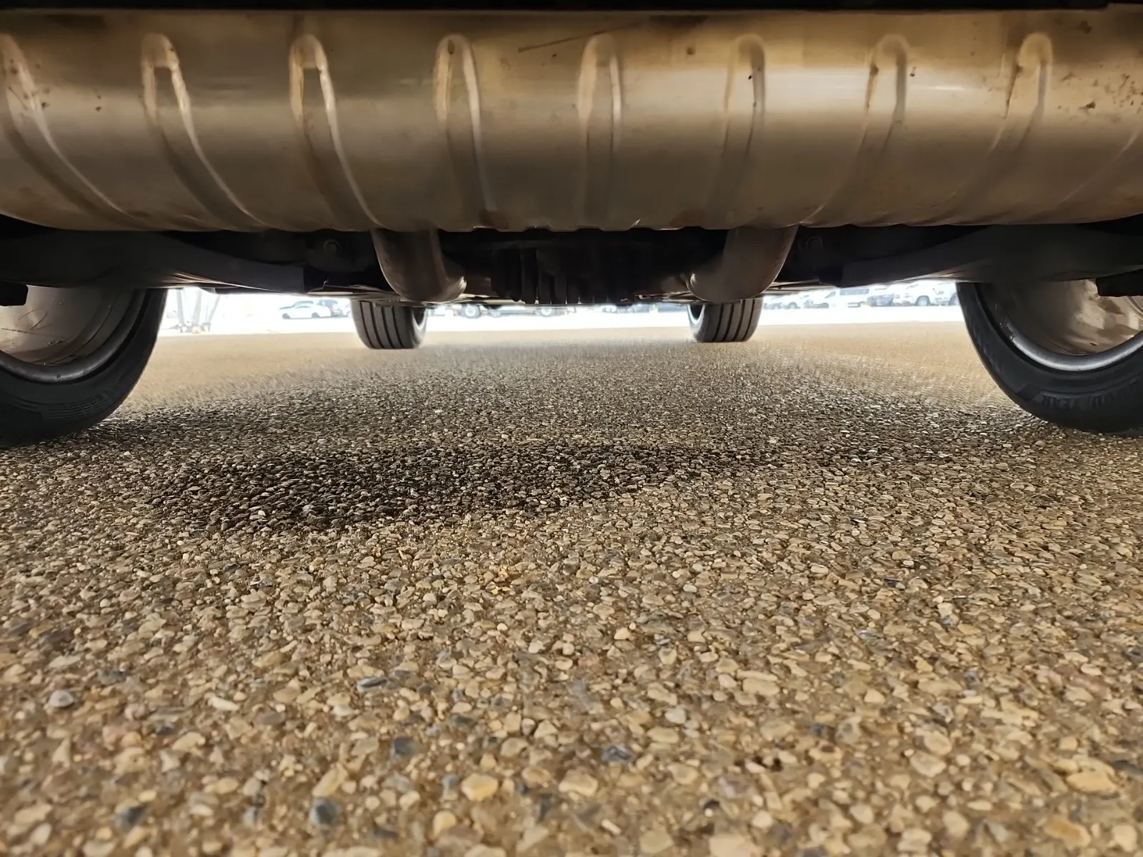 Undercarriage - Rear Photo