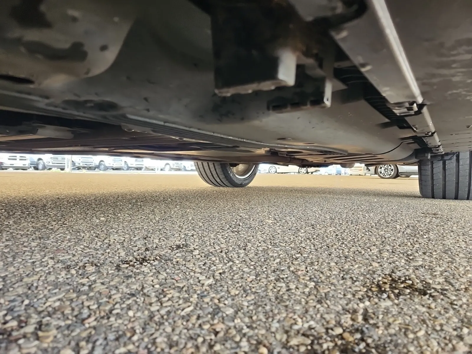 Undercarriage - Driver Photo