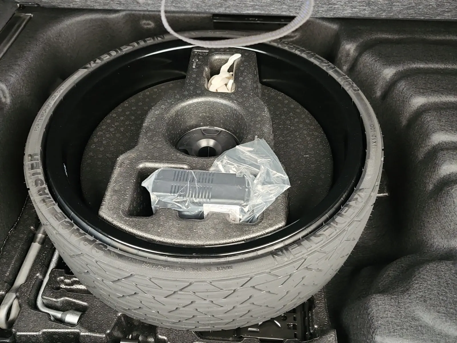 Spare Tire & Wheel Photo