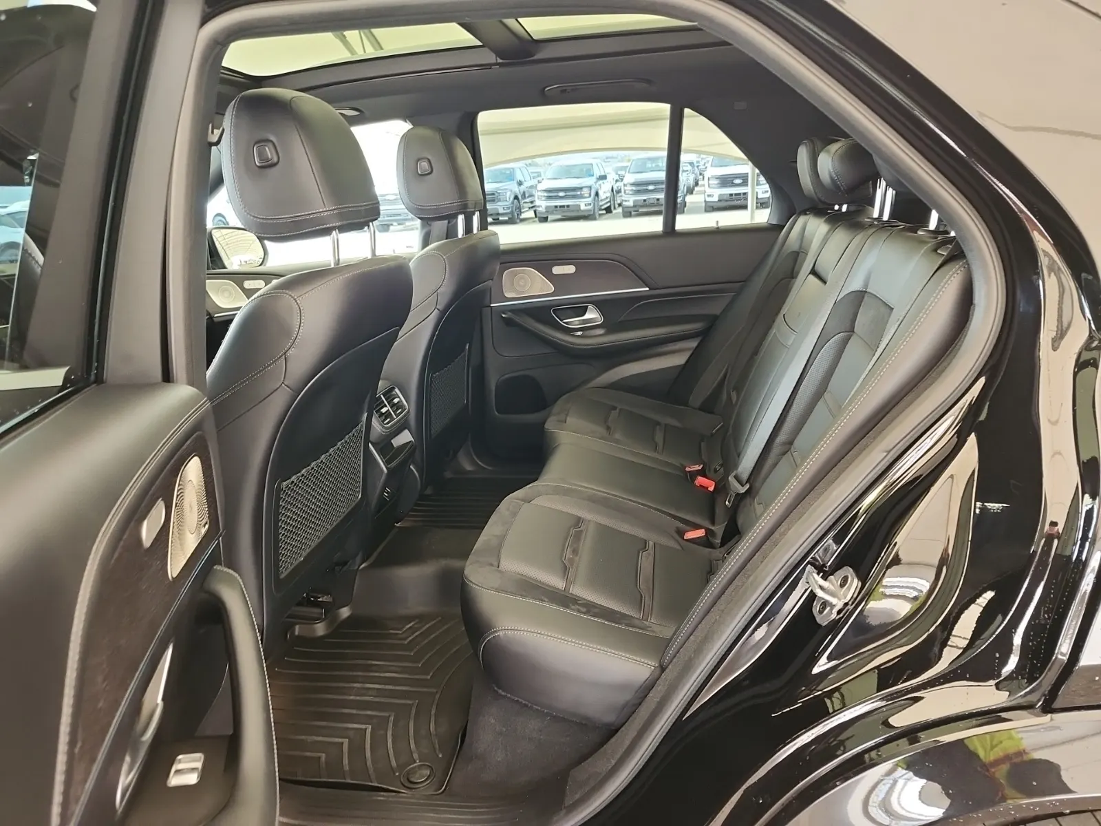 Rear Interior Photo