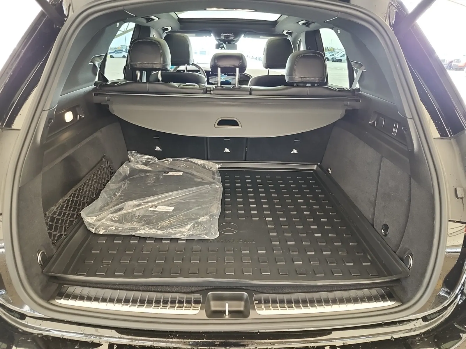 Cargo Area Photo