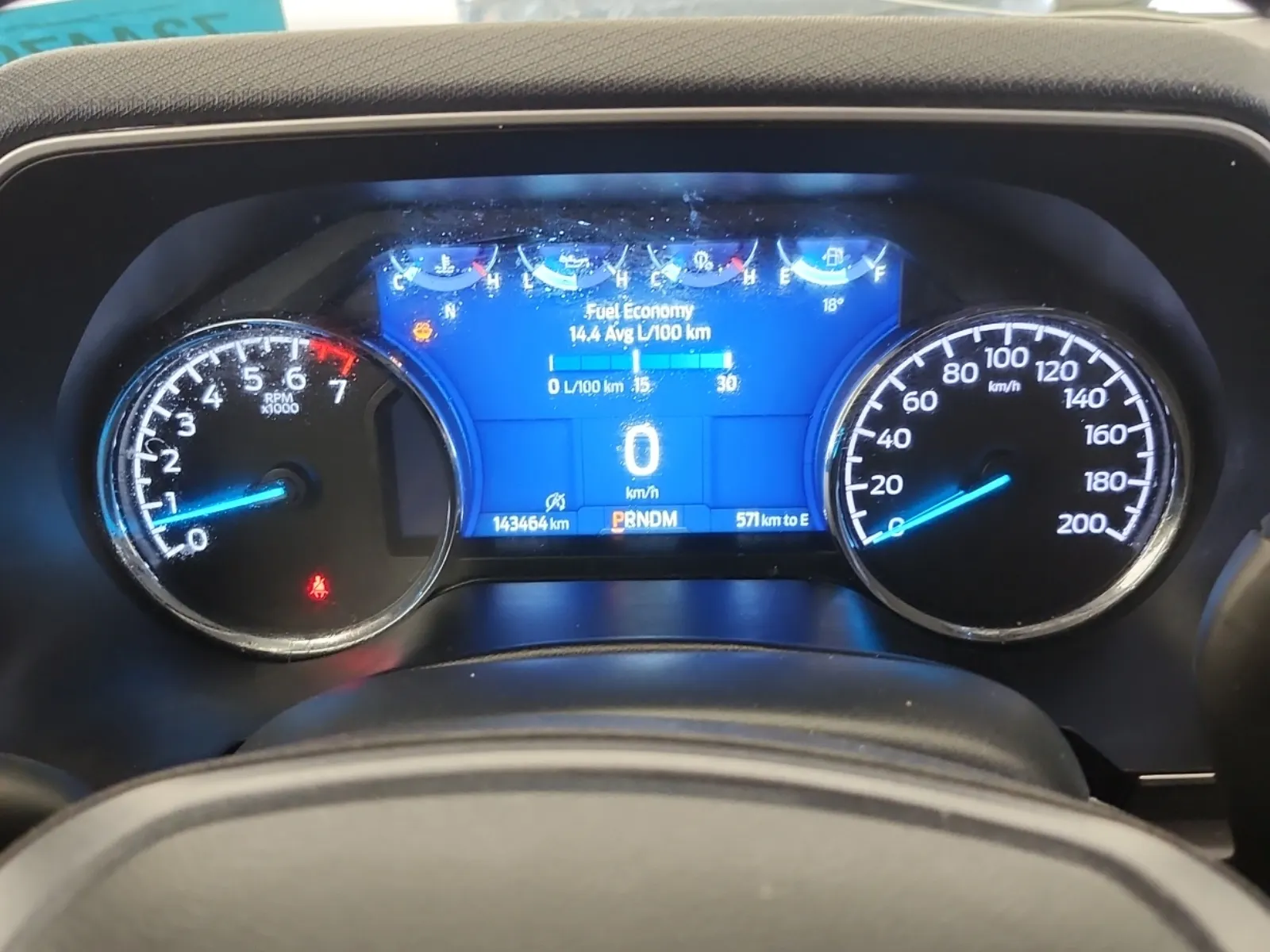 Odometer Photo