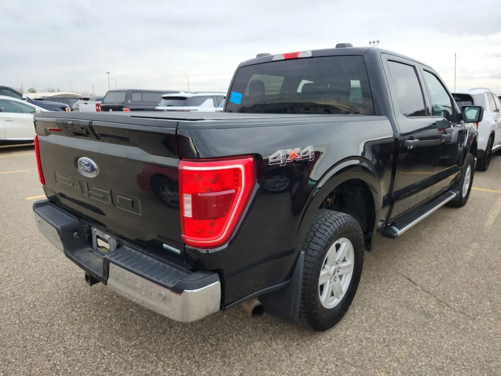 Passenger Rear 3/4 Photo