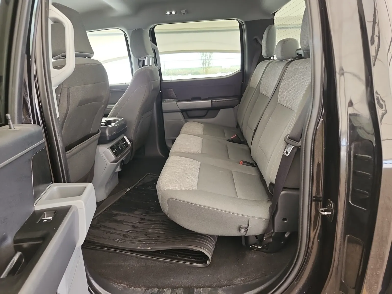 Rear Interior Photo