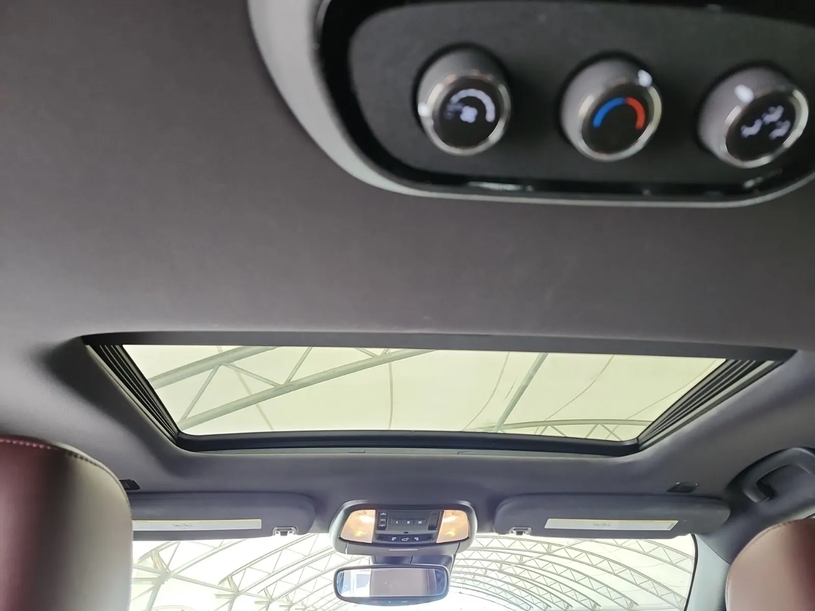 Interior Roof Photo