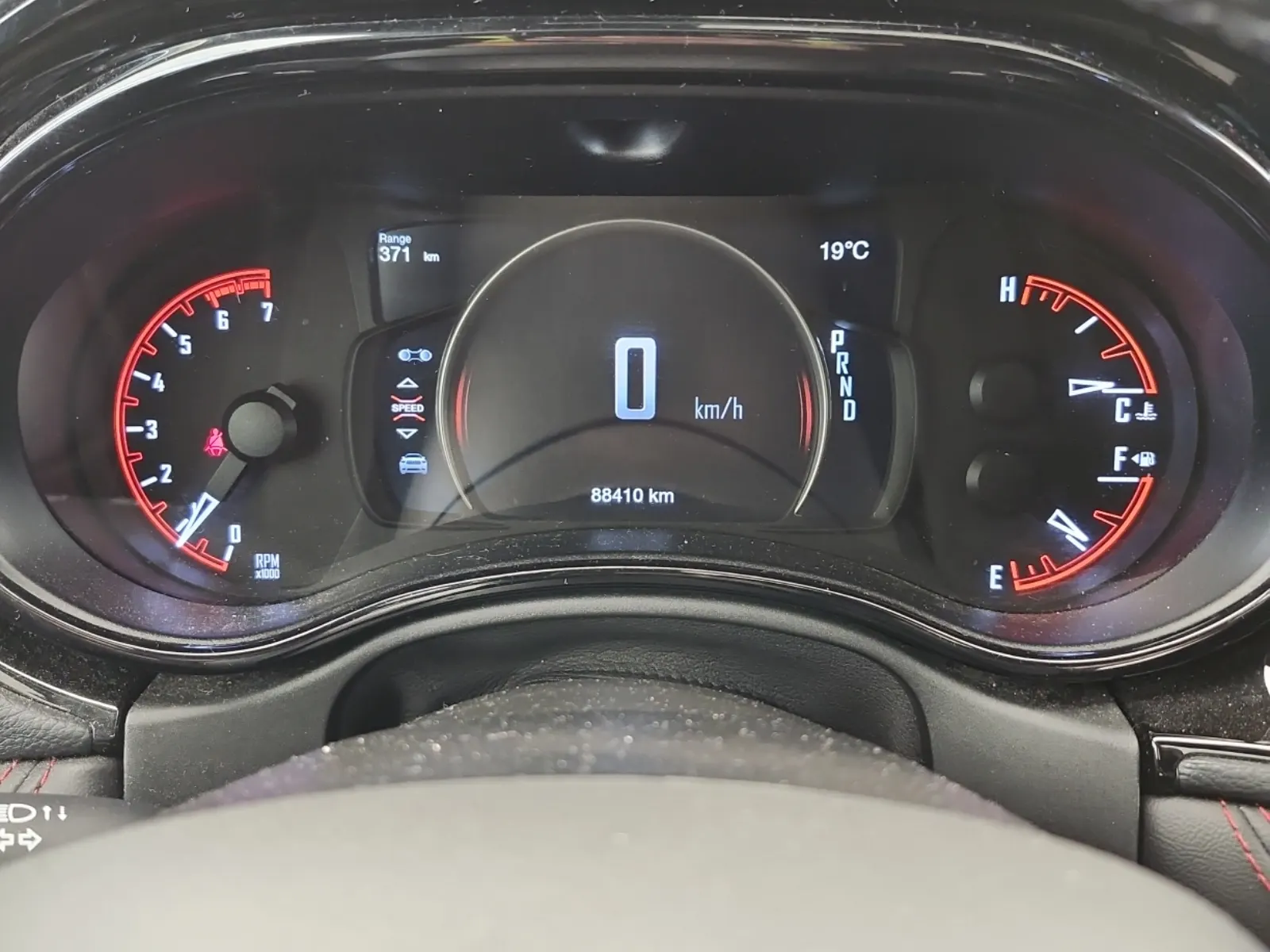 Odometer Photo