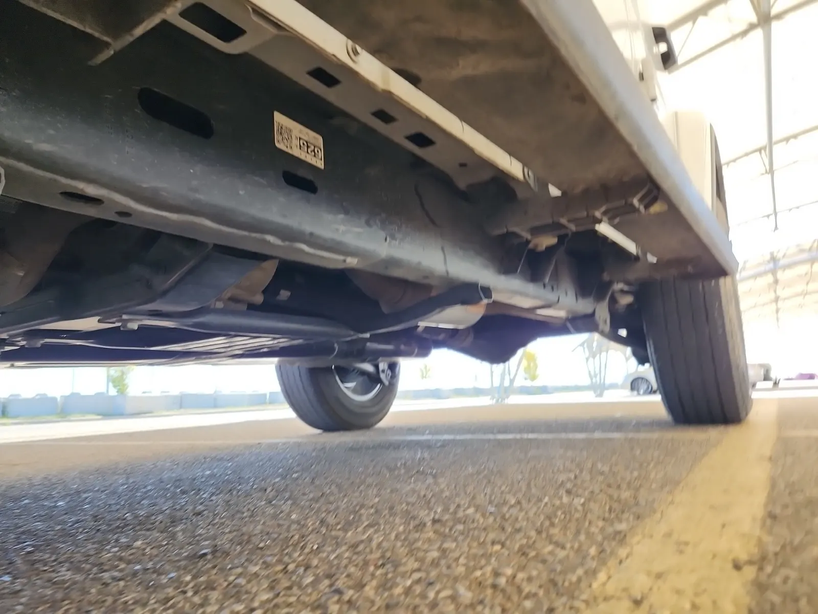 Undercarriage - Driver Photo