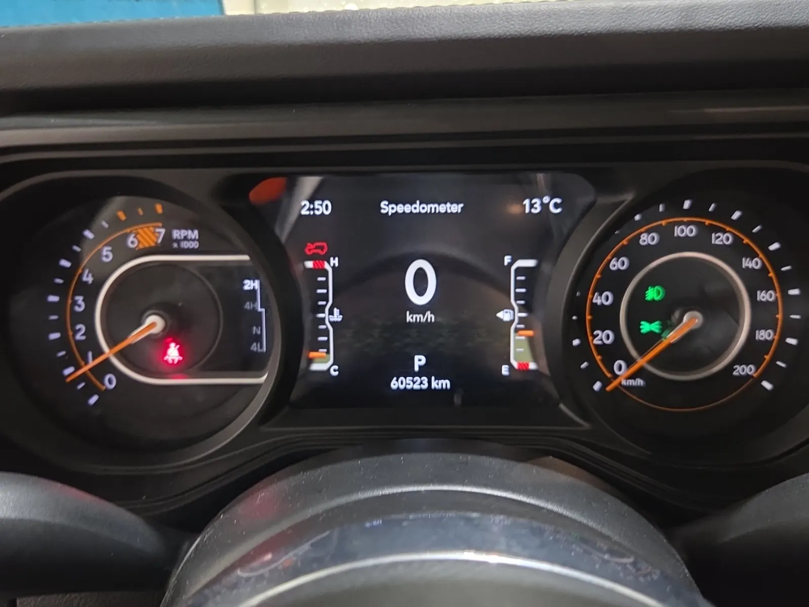Odometer Photo