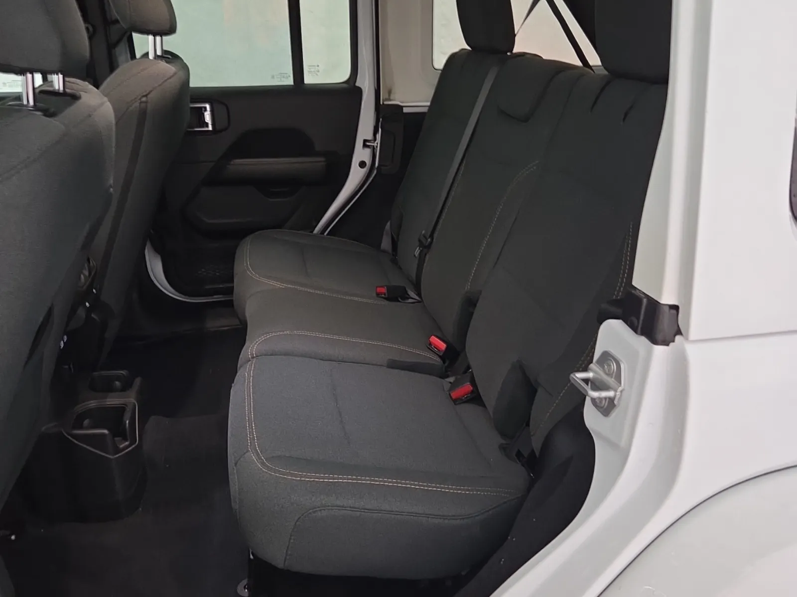 Rear Interior Photo