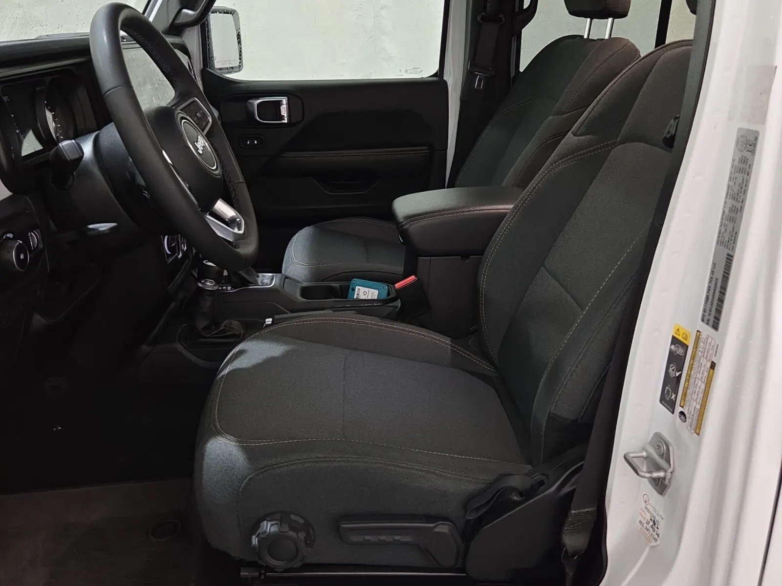 Front Interior Photo