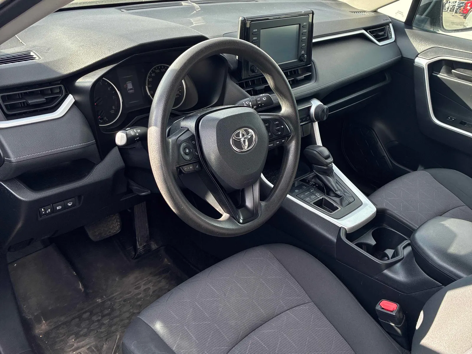 Interior driver side