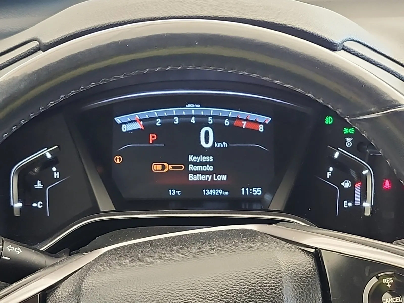 Odometer Photo