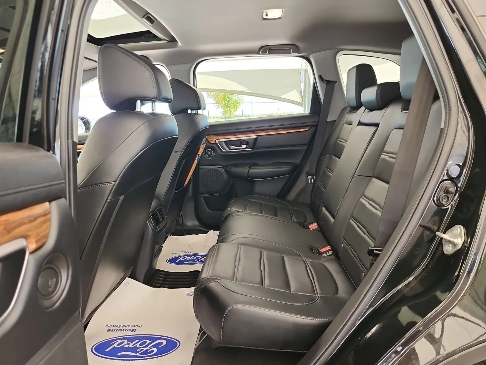 Rear Interior Photo