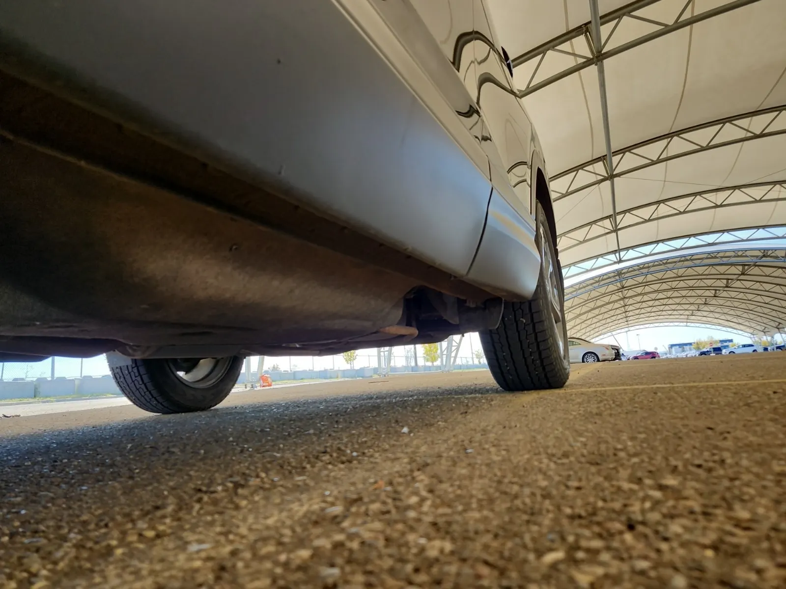 Undercarriage - Driver Photo