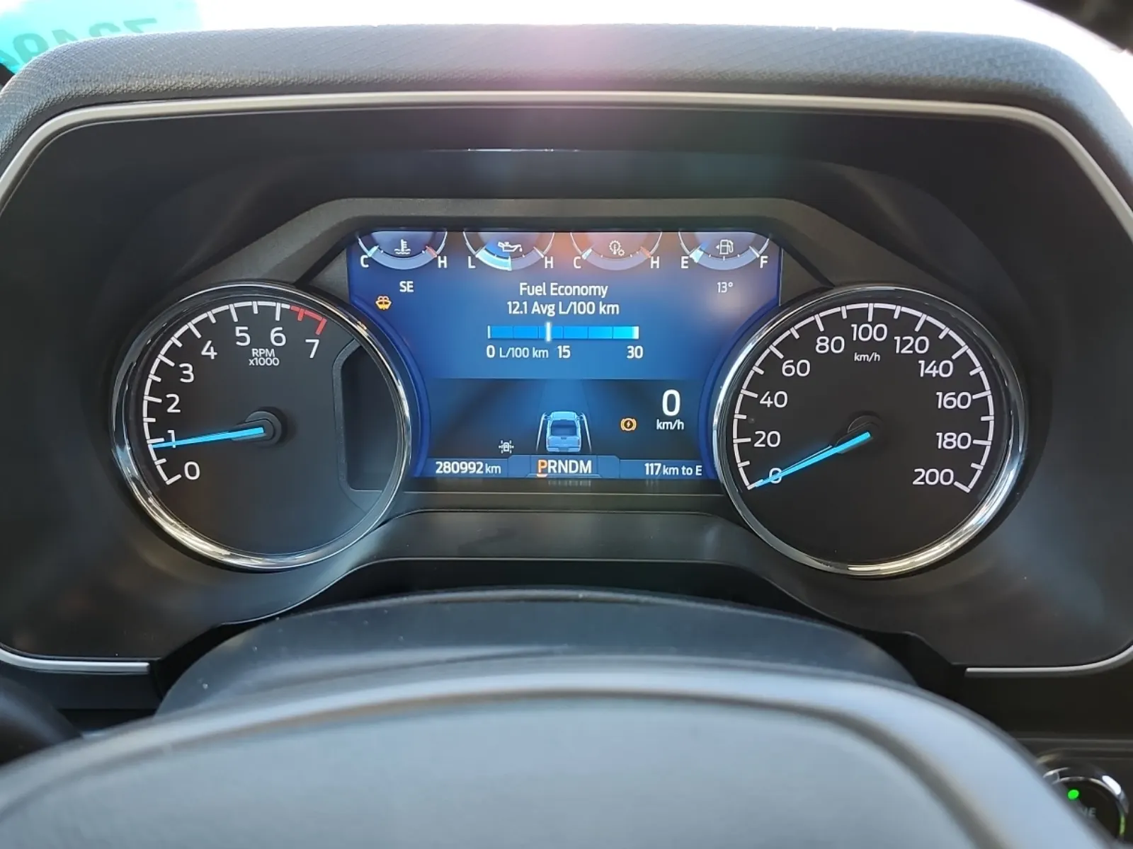 Odometer Photo
