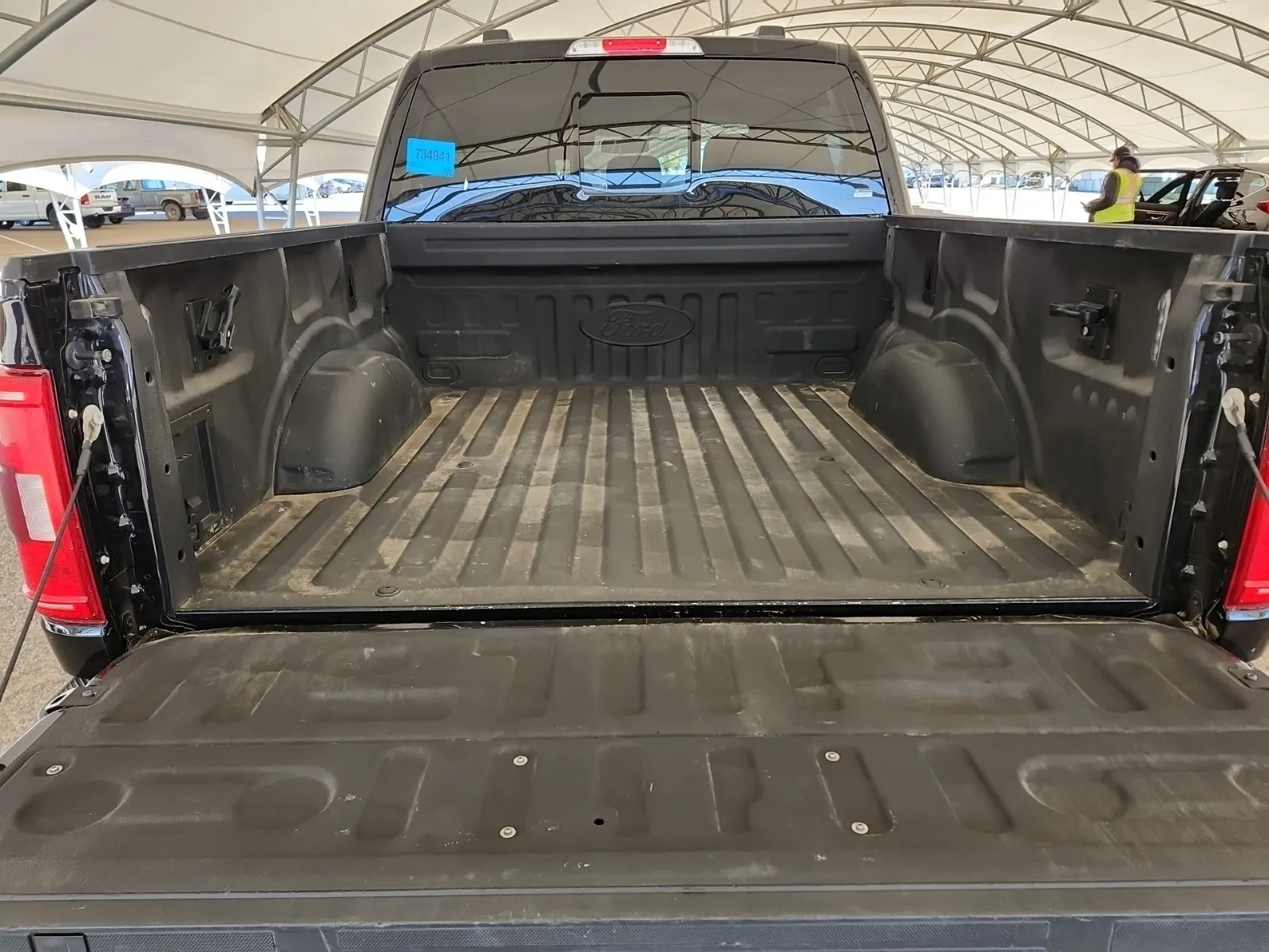 Cargo Area Photo