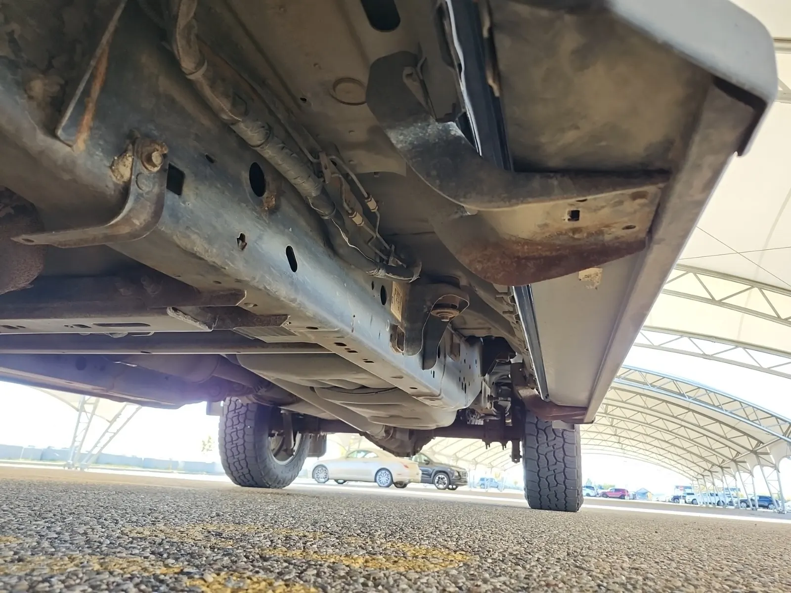 Undercarriage - Driver Photo