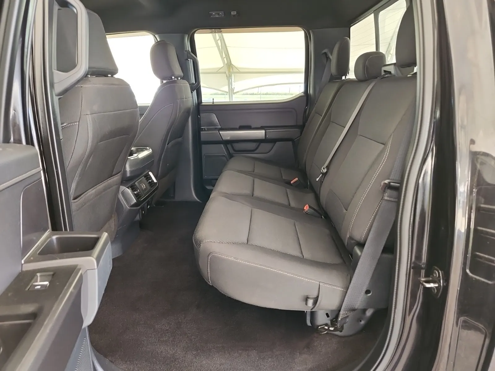 Rear Interior Photo