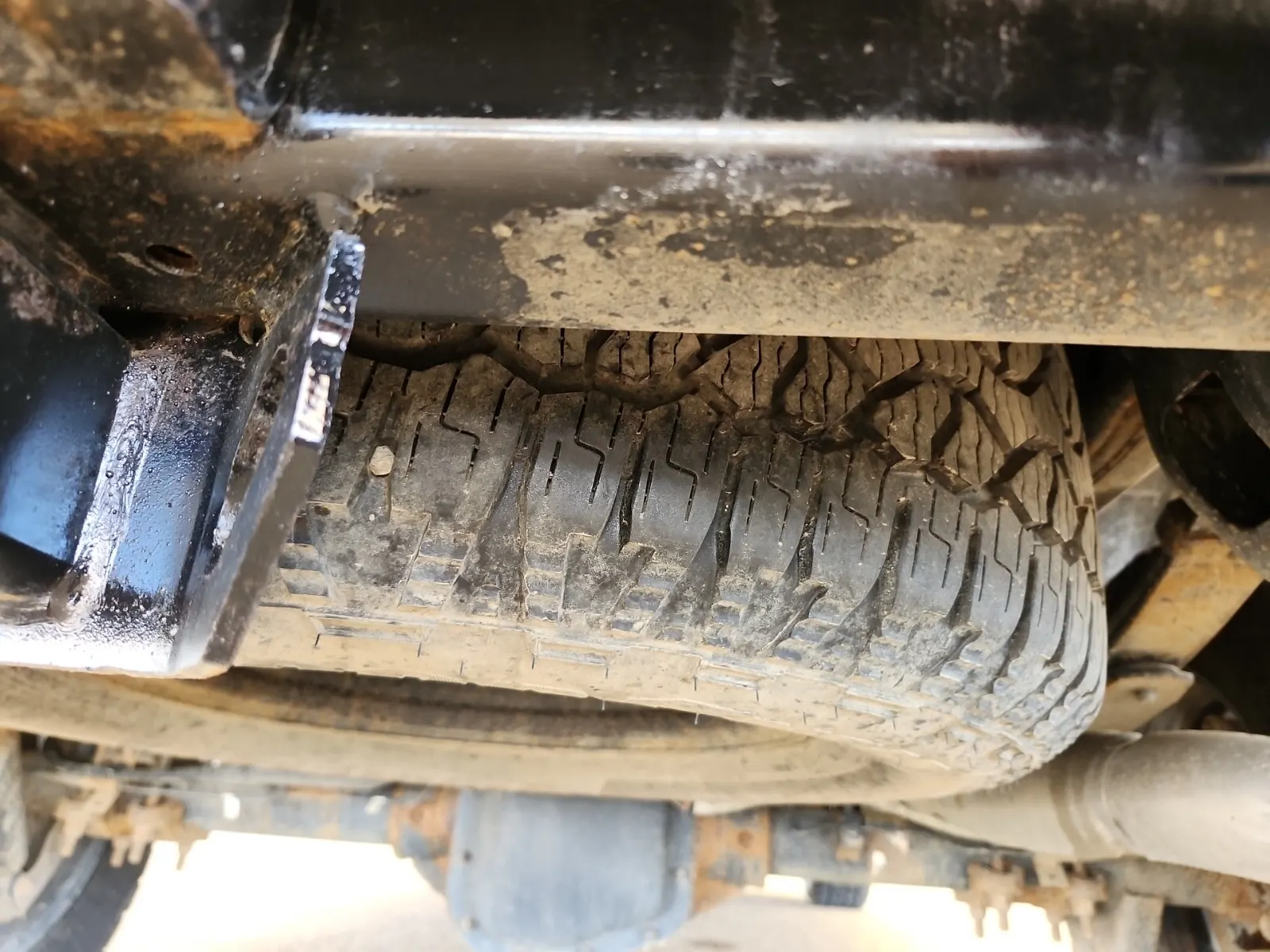 Spare Tire & Wheel Photo