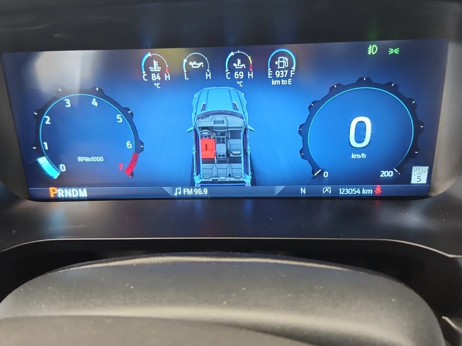 Odometer Photo
