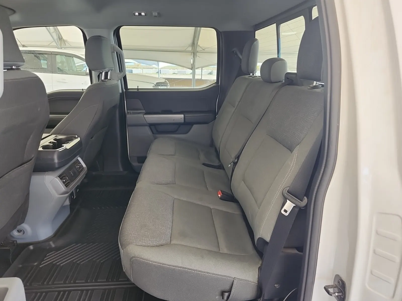 Rear Interior Photo