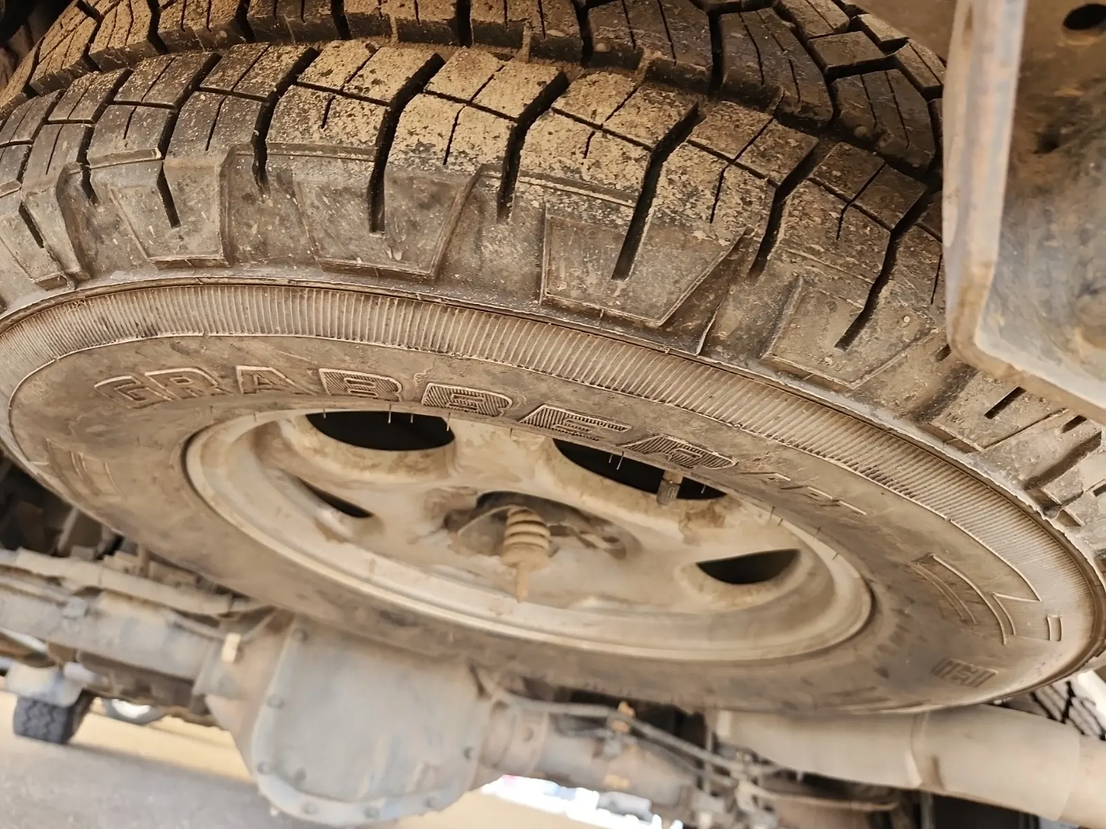Spare Tire & Wheel Photo