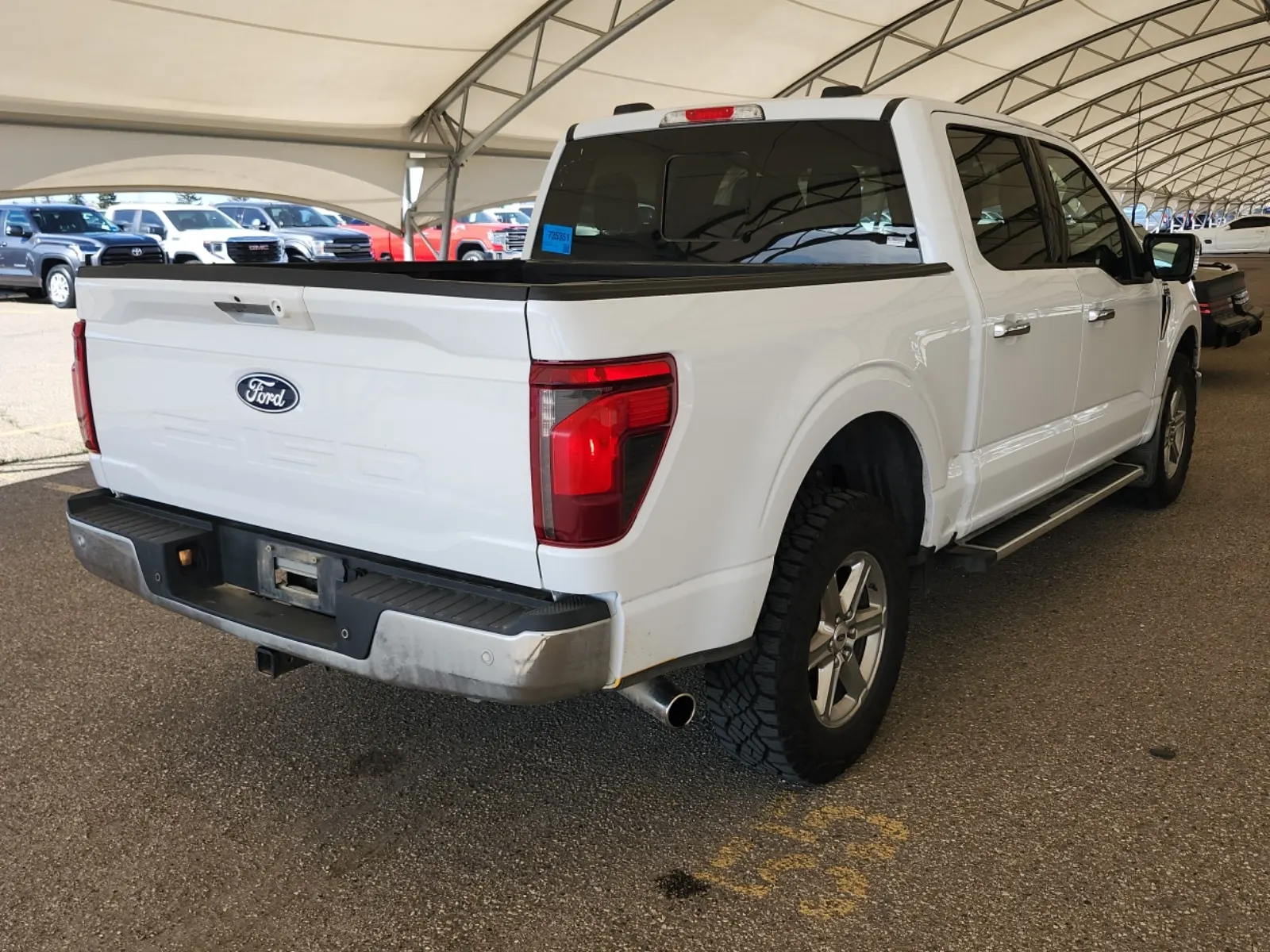 Passenger Rear 3/4 Photo