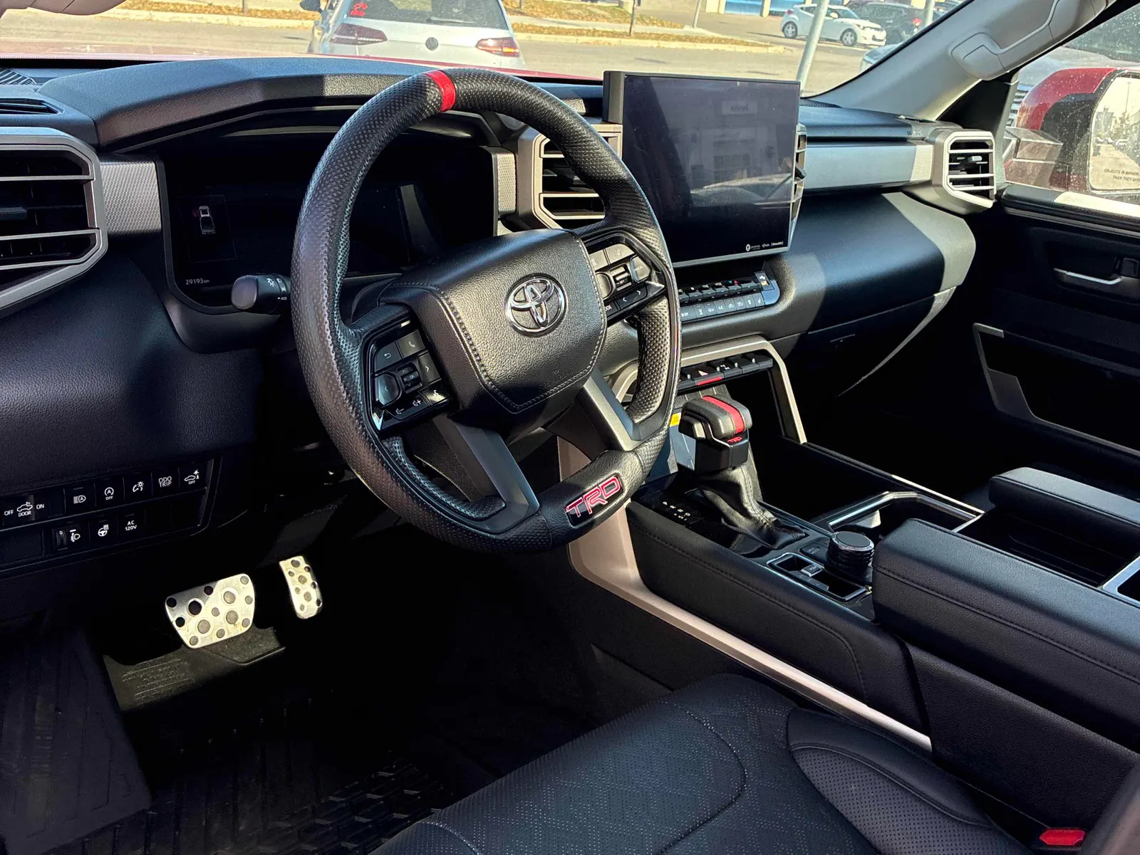 Interior driver side
