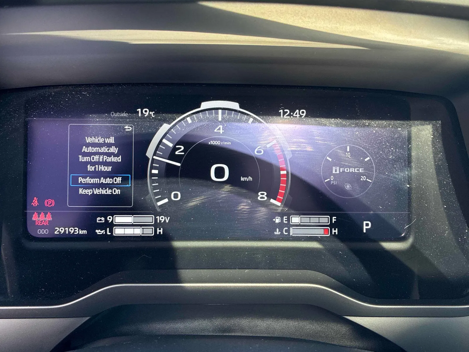 Dashboard