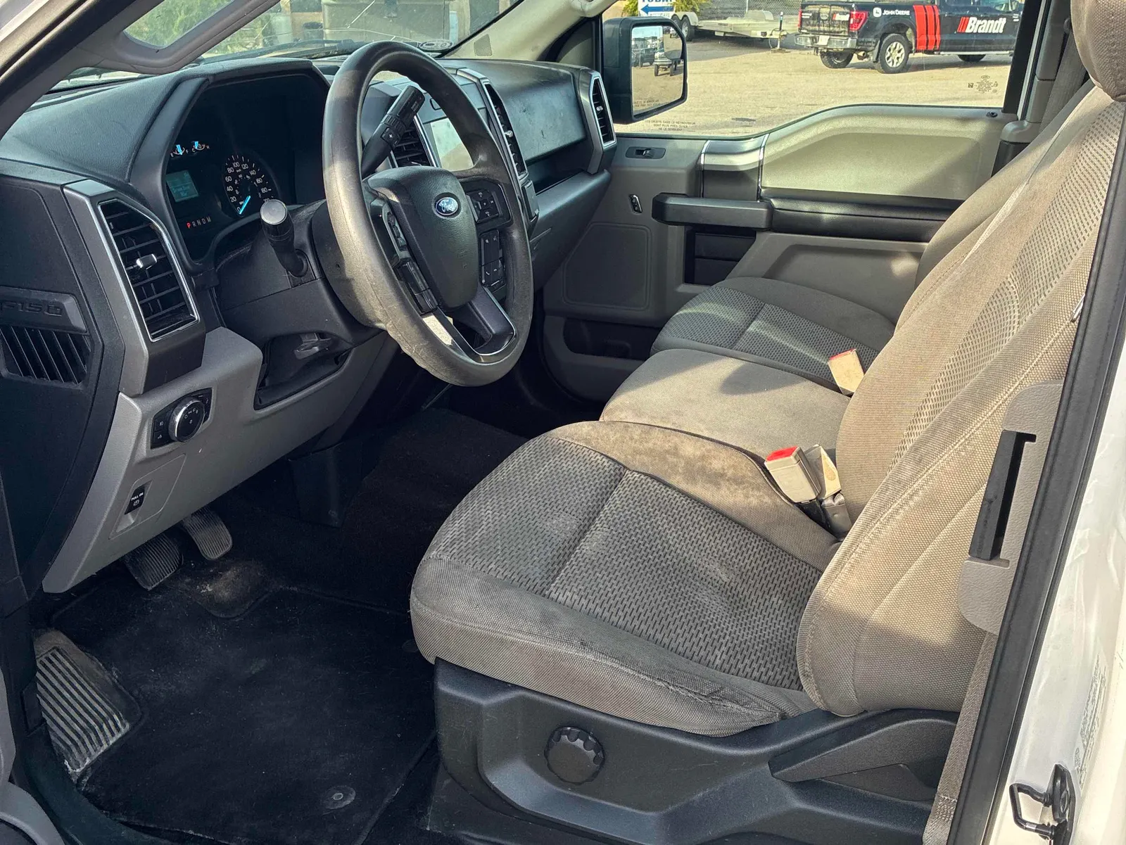 Interior driver side