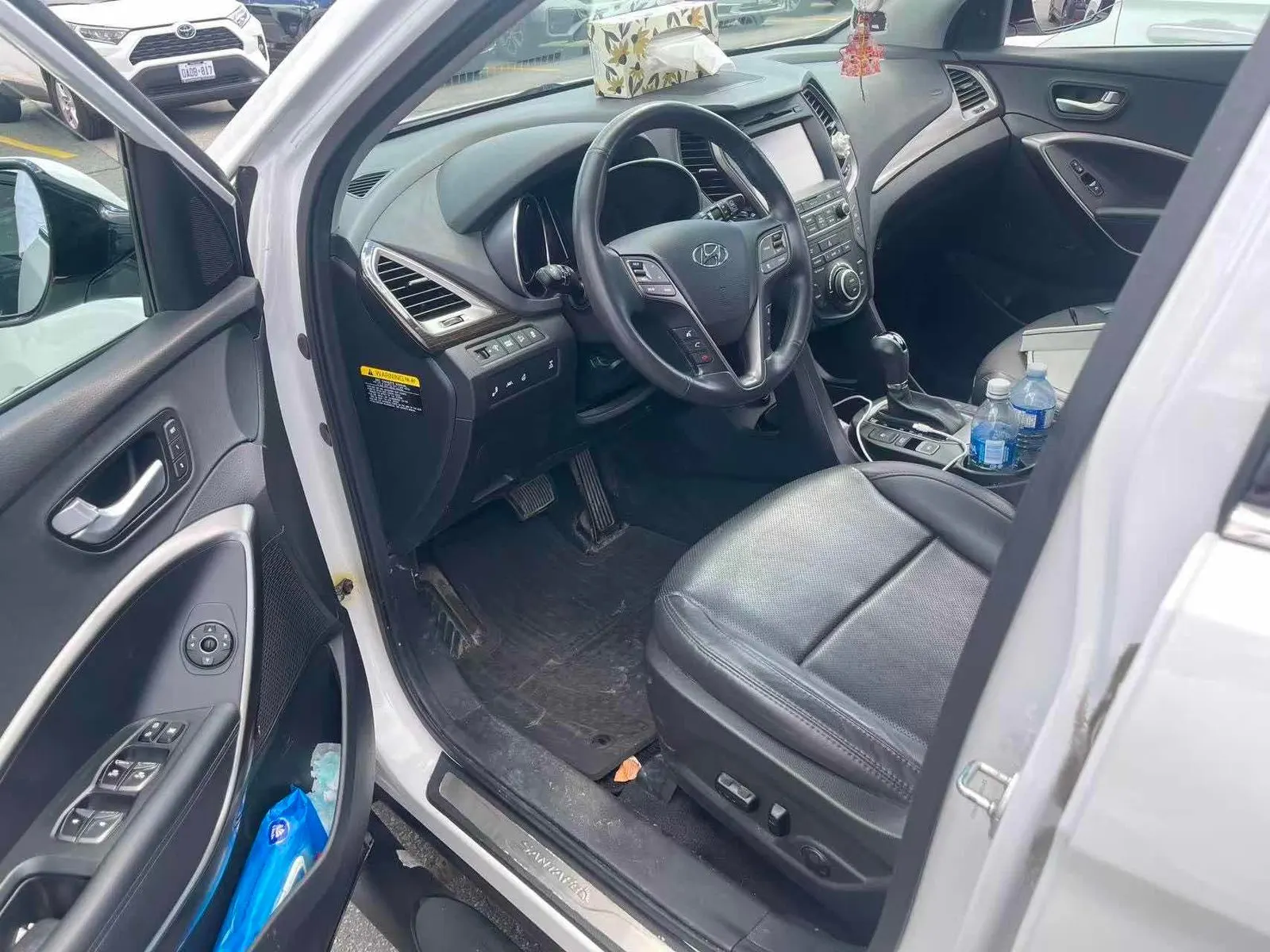 Interior driver side