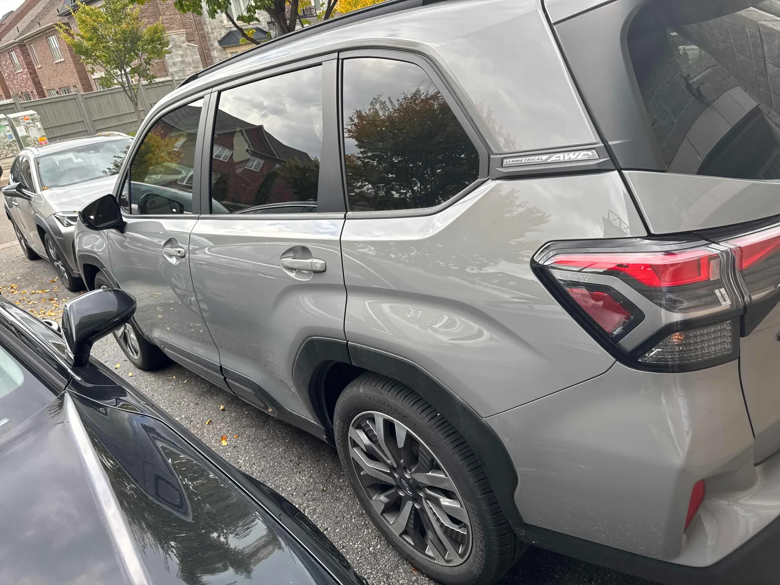 Driver side