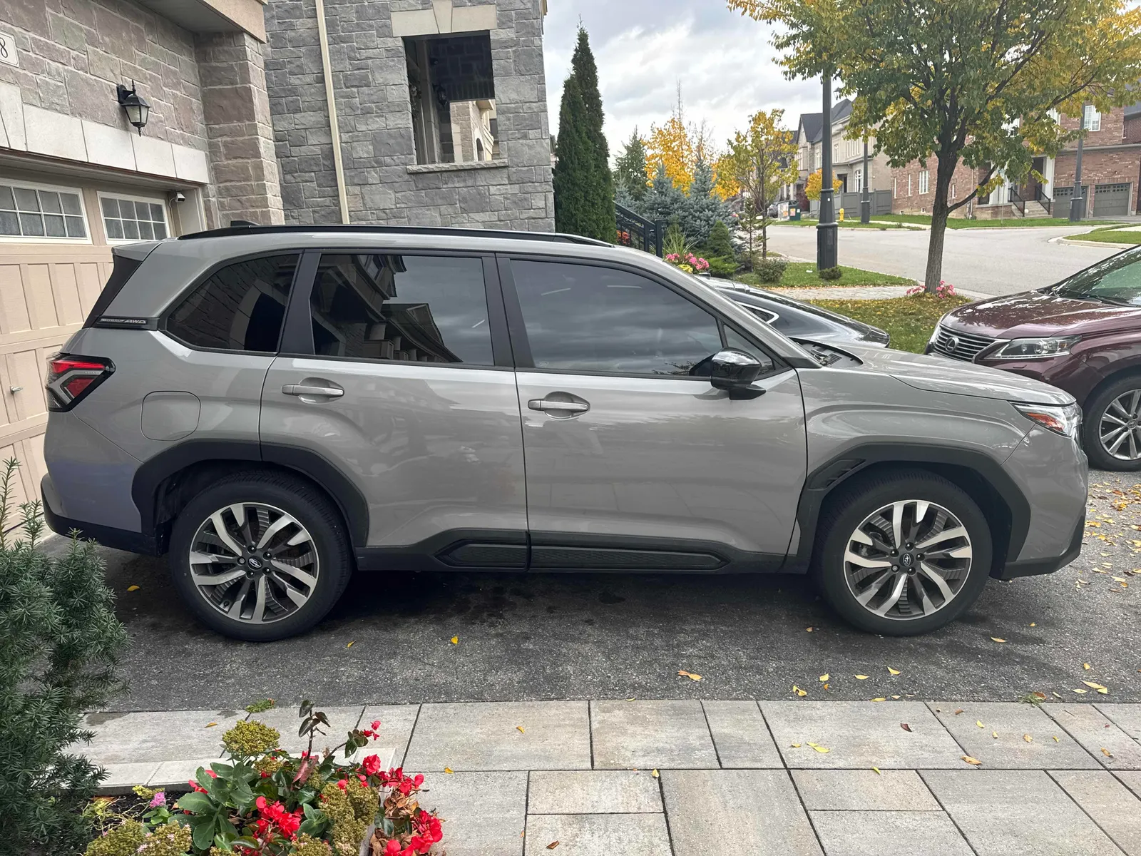 Passenger side
