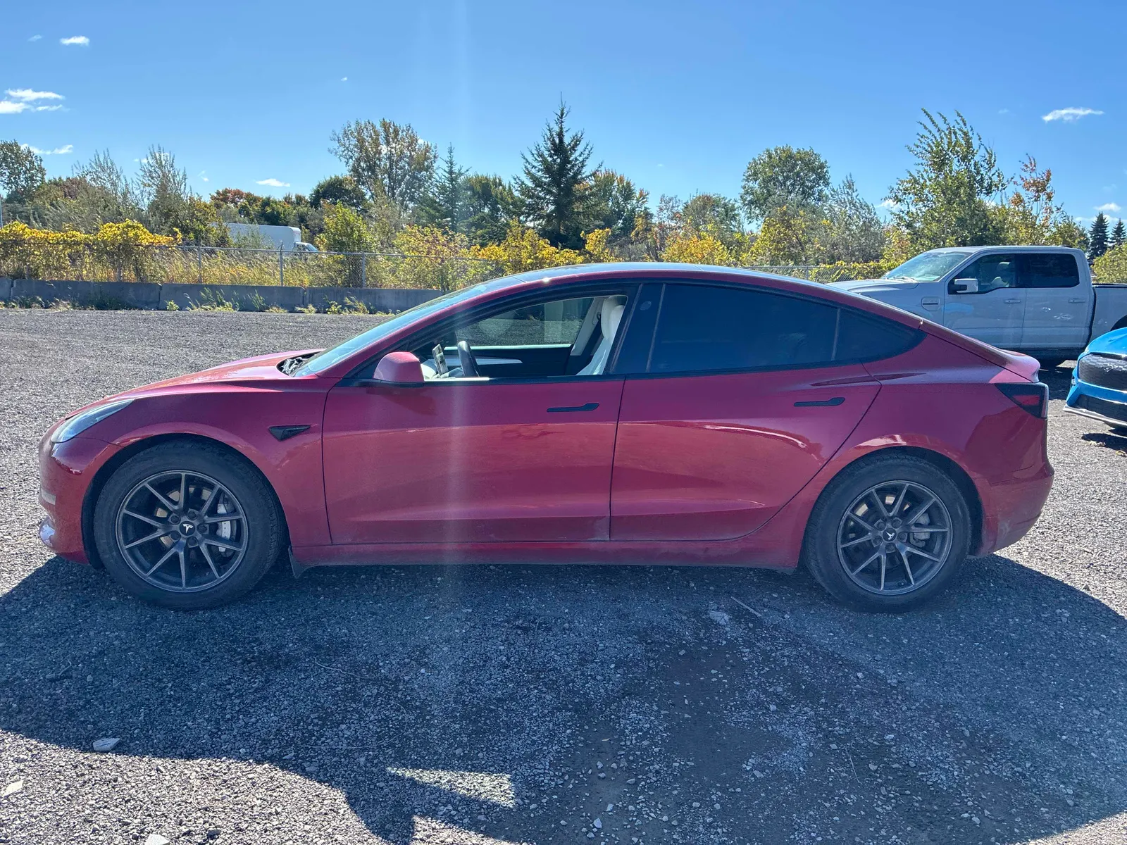 Driver side