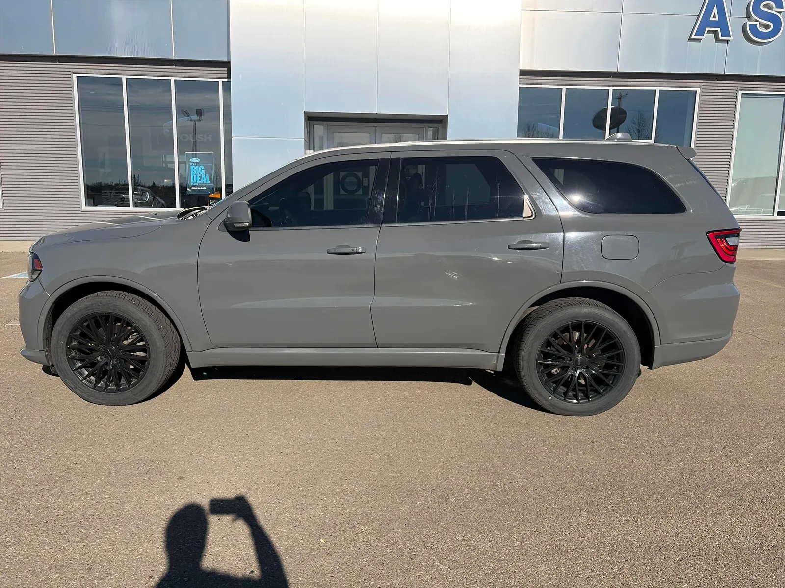 Driver side