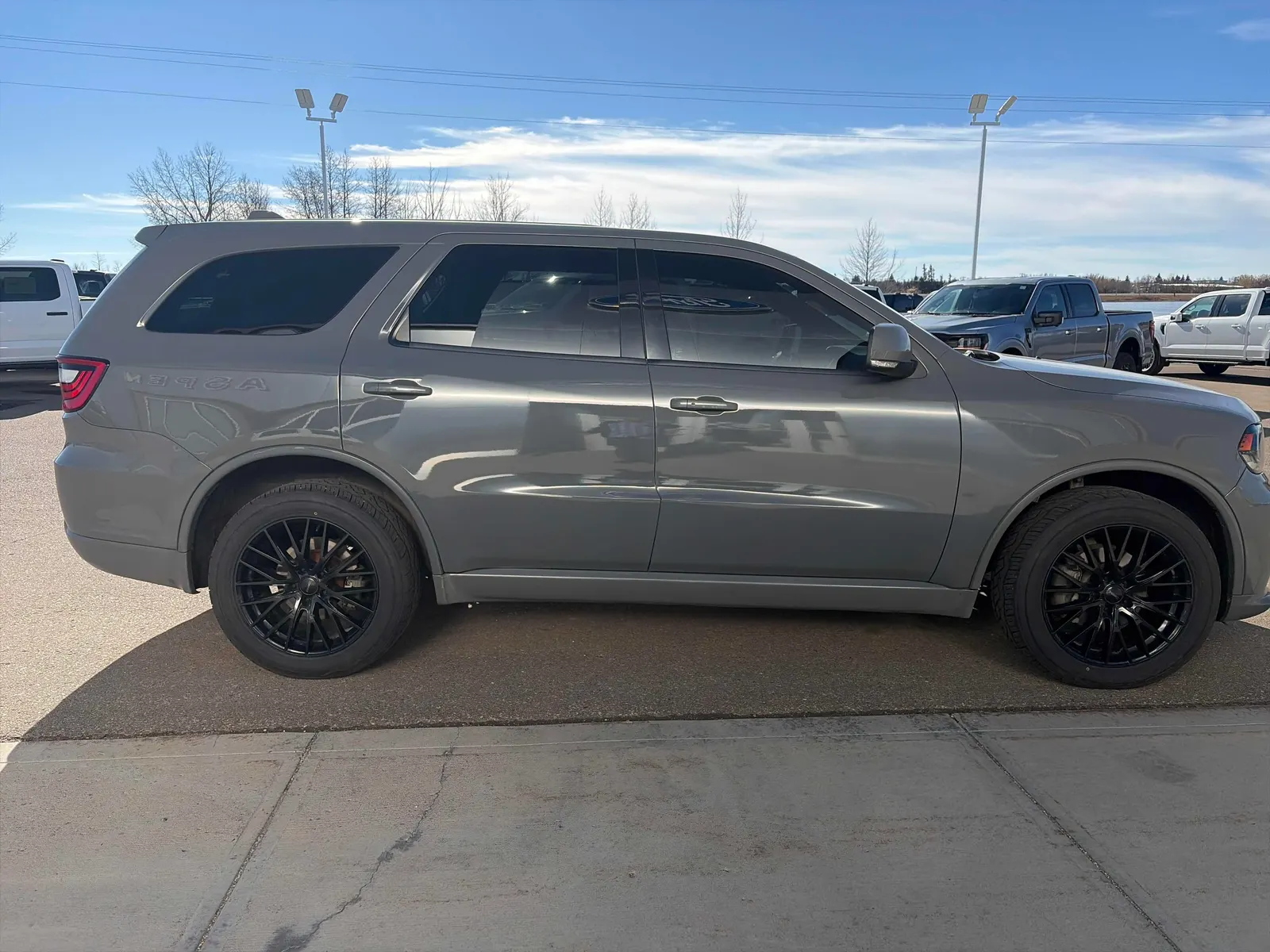 Passenger side