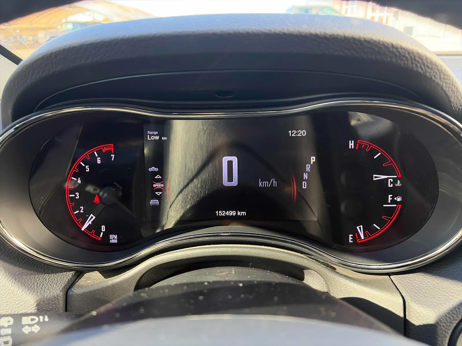 Interior driver side