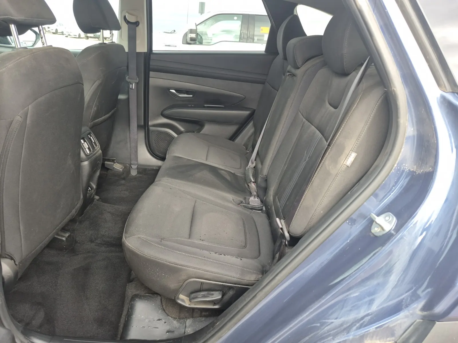 Rear Interior Photo