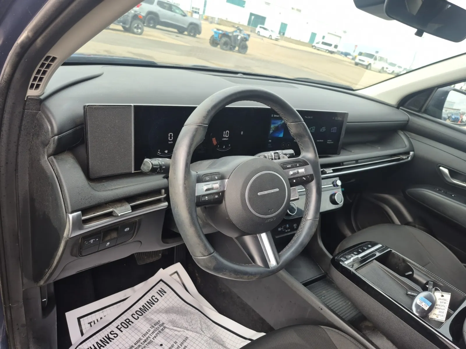 Dash Panel Photo