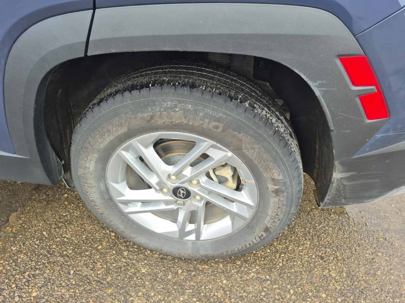 Left Rear Wheel/Tire Photo