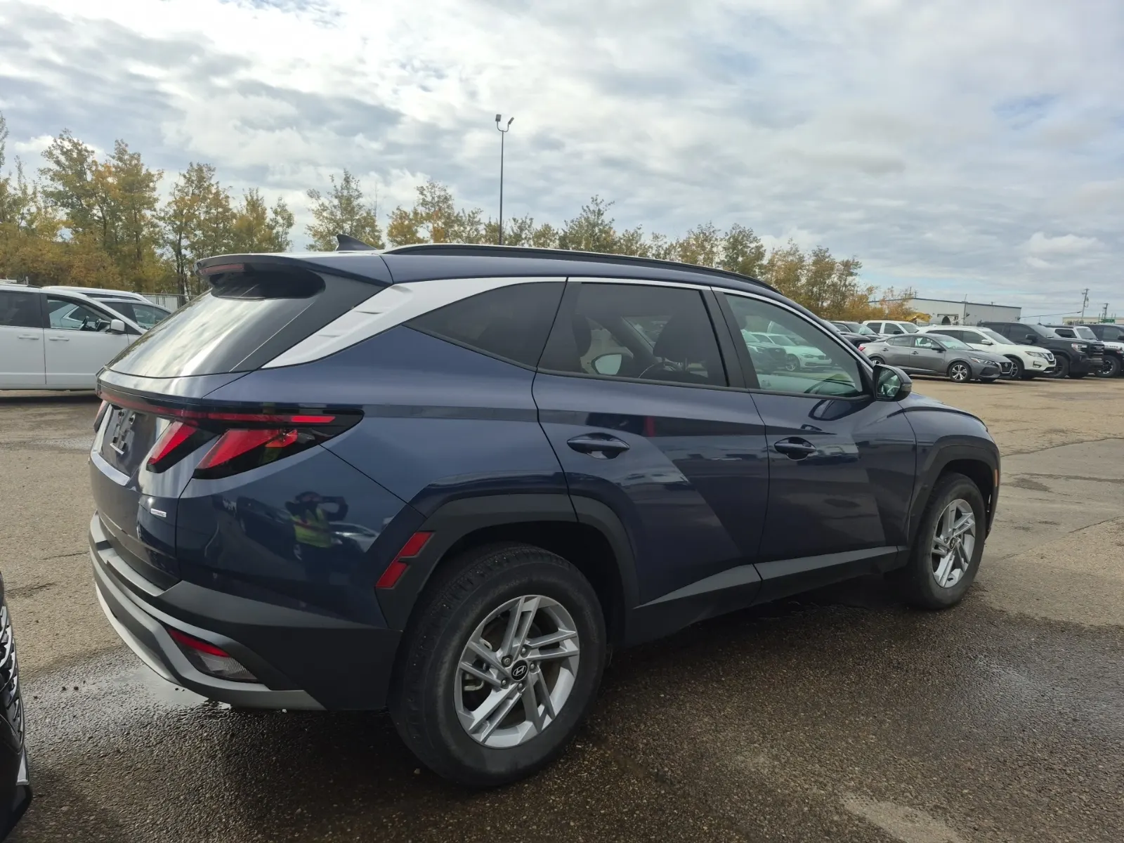 Passenger Rear 3/4 Photo