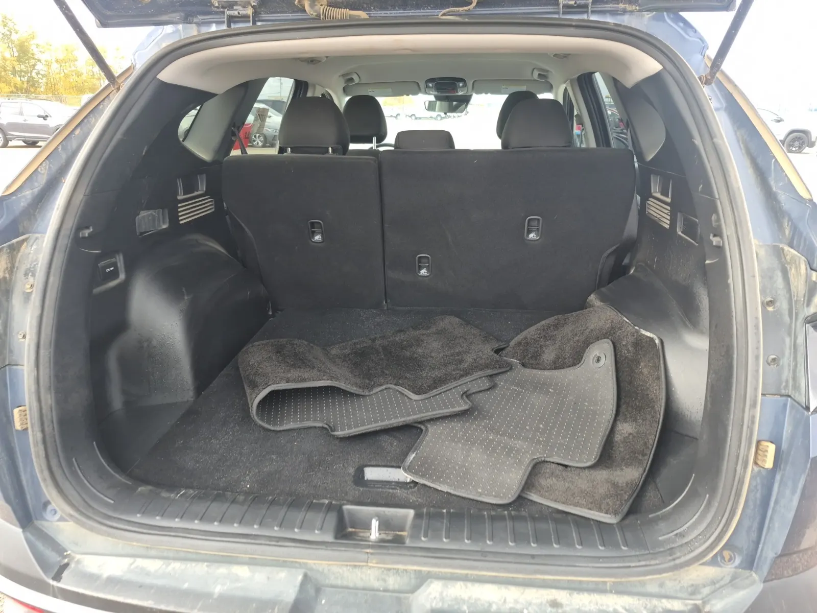 Cargo Area Photo