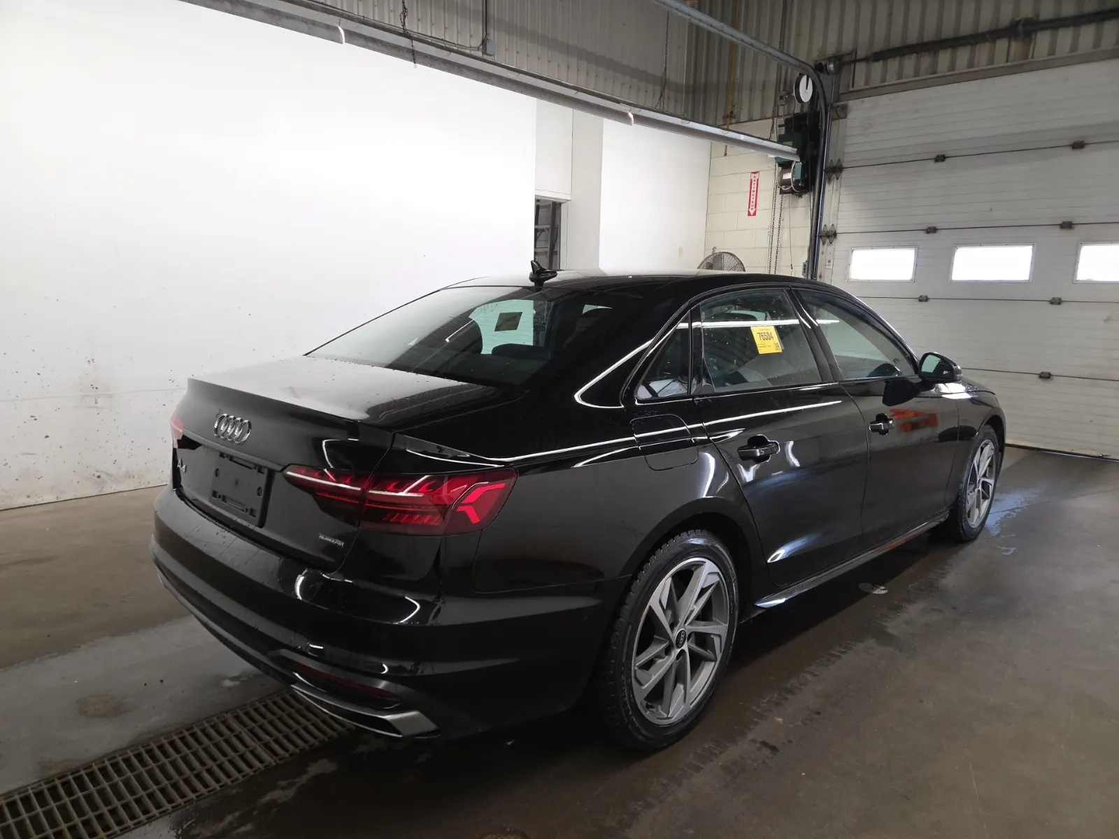 Passenger Rear 3/4 Photo